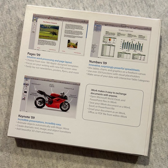 Apple iWork 2009 - Picture 4 of 5